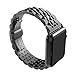 AmzAokay Stainless Steel Band Compatible with Apple Watch Ultra 2/Ultra/Series 10–1 & SE/SE2, Adjustable Metal Strap for 38mm 40mm 41mm 42mm 44mm 45mm 49mm iWatch