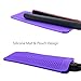 ZAXOP Resistant Silicone Mat Pouch for Flat Iron, Curling Iron,Hot Hair Tools (Purple)thumb 3