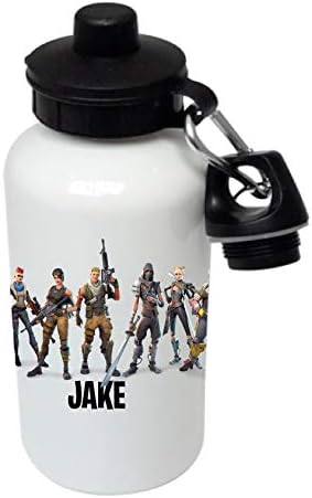 Printaname Fortnite 2- Personalised Kids/Drinks/Sports Childrens Water Bottle