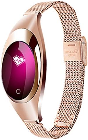 JUFANA watches Women Calorie Counter Blood Pressure&Blood Oxygen&Heart Rate Monitor Smart Bracelet Watch
