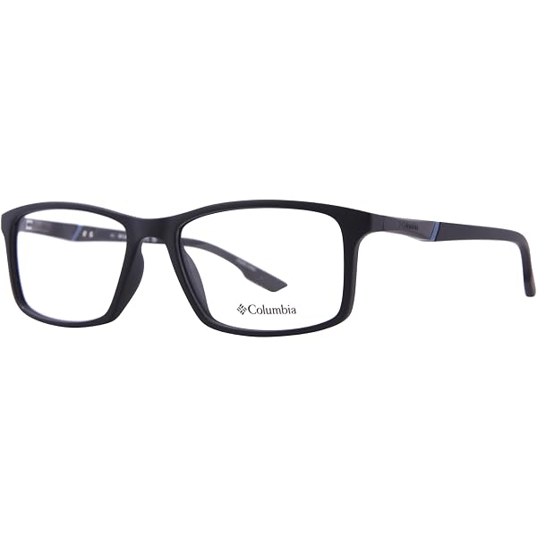 com: Eyeglasses Columbia C8000 001 BLACK : Clothing, Shoes