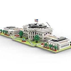 SEMKY Micro Mini Blocks White House U.S. Capital