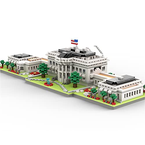 SEMKY Micro Mini Blocks White House U.S. Capital