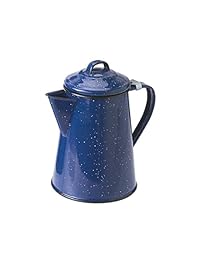 GSI Outdoors Enamelware   Bote de café Azul