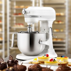 KitchenAid 7 Qt. Commercial Stand Mixer (White)