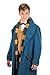elope Newt Scamander Hufflepuff Knit Scarf - Standard - Gold, Premium Heather