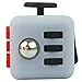 Stress Cube Toy for Adults and Children to Relieve Stress And Anxiety By FIDGETERRELAX (Gray-Red)