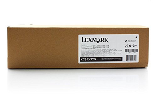 Lexmark C734X77G / for C 734 Series Premium Toner Container, Colourless, 25000 Pages