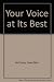 Your Voice at Its Best - David Blair McClosky
