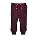 Burt's Bees Baby Baby Boys' Organic Knit Jogger Pants, Deep Autumn Jersey, 18 Months