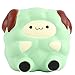 Anboor 4.7 Inches Squishies Sheep Cute Slow Rising Scented Kawaii Lamb Squishies Animal Toy Dolls for Collection Gift Green