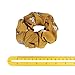 Ondder Chiffon Flower Hair Scrunchies Large Hair Bow Chiffon Ponytail Holder Bobbles Elastic Colorful Scrunchy Hair Bands Ties, 7 Pieces