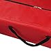 AmazingBag Christmas Tree Storage Bag. Heavy-Duty 600D Oxford Material Durable Reinforced Handles, Zipper, Waterproof (Red, Fits A 7.5FT Tree)