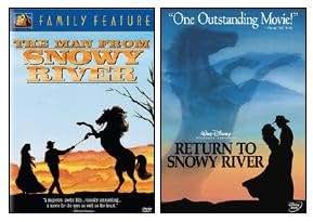 Amazon.com: The Man From Snowy River & Return To Snowy ...