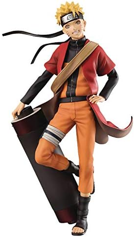 G E M シリーズ Naruto ナルト 疾風伝 うずまきナルト 仙人モード 完成品フィギュア Anadis Nl