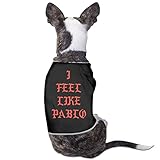 I Feel Like Pablo Dog Clothes Dog Sweater Coats Jackets