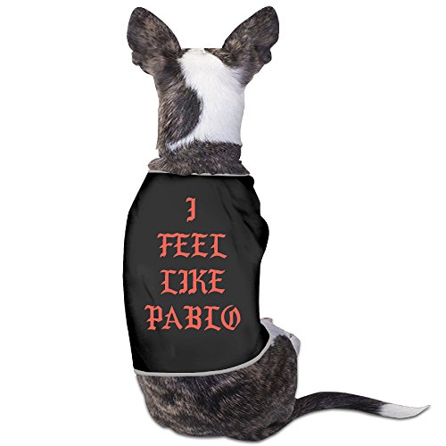 I Feel Like Pablo Dog Clothes Dog Sweater Coats Jackets