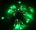 Karlling Battery Operated Green 40 LED Fairy Light String Wedding Party Xmas Christmas Decorations(Green)