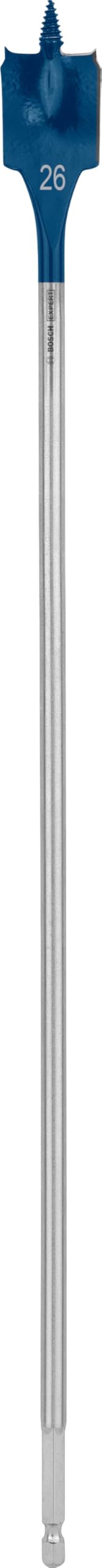 Bosch 1x EXPERT Self Cut Speed Spade Drill Bit (for Softwood, Particleboard, Ø 26.00 mm, Professional Accessory Rotary Drill/Drivers)