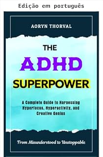 Livro O superpoder do TDAH (Lições de vida com Aoryn Thorval)