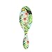 Wet Brush Original Detangler Tropics Print Hair Brush with Soft IntelliFlex Bristles, (Birds of Paradise Print)