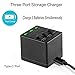 Artman GoPro Hero 5/6/7/8 1480mah Replacement Batteries (3-Pack) and 3-Channel LED USB Charger with Type-C Port for Gopro Hero 8 Black,GoPro Hero 7 Black,Gopro Hero 5/6,Hero 2018