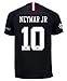 Goldenhetai 10# Neymar JR Paris Saint-Germain X 2018-2019 Season New Away Mens Soccer Jersey & Armbands Color Black/White