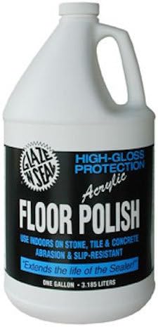Amazon Com Glaze N Seal 423 Clear Acrylic Floor Polish Plastic