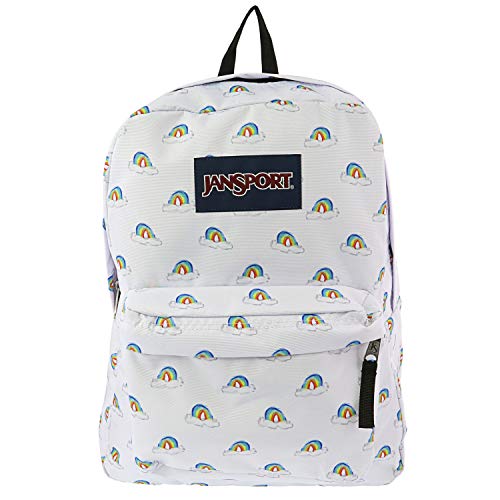 JanSport SuperBreak Rainbows Print One Size