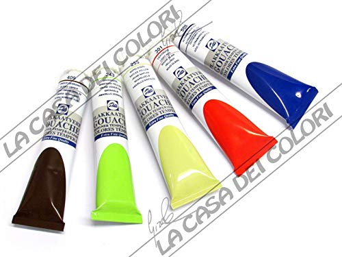 Royal Talens C080-42052 Talens Gouache - Opaque Watercolor - 20ml White