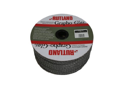 Rutland Grapho-Glas Graphite Fiberglass 7/16" X 100' Rope