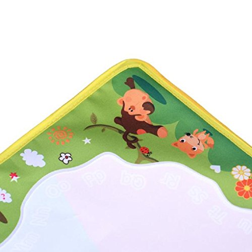 Sandistore Water Canvas Drawing Painting Writing Mat Board Magic Pen Doodle Gift (#4) - Thumbnail 3