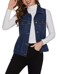 Chainscroll Women's Over Size Turn Down Collar