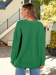 LILLUSORY Women's Cashmere Fall Cardigan 2024 Open