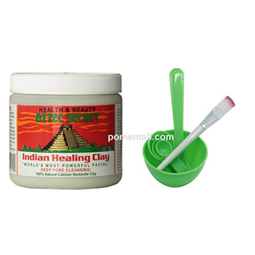 Aztec Secret Indian Healing Clay & 4 in 1 Cosmetic DIY 