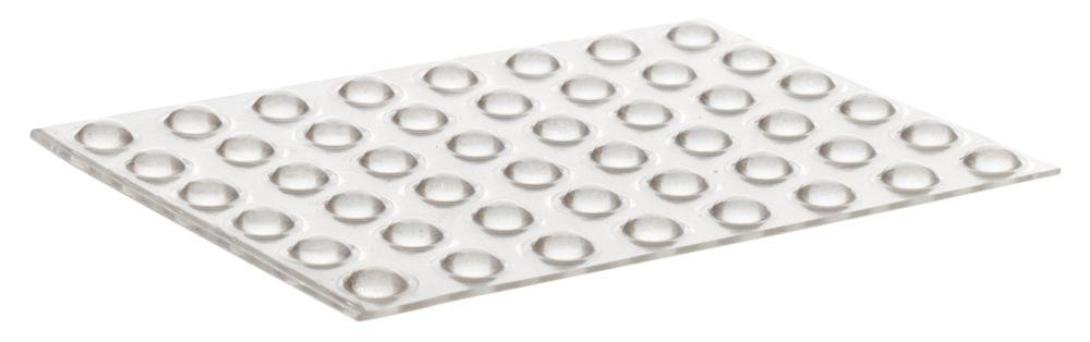 Home Xpert Bumpers Clear Lens – Various Sizes, Ø 7,9 mm, Höhe: 2,5 mm — image 1