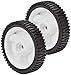 Oregon 72-033 8 x 1.75 Semi Pneumatic Drive Wheel (2 Pack)