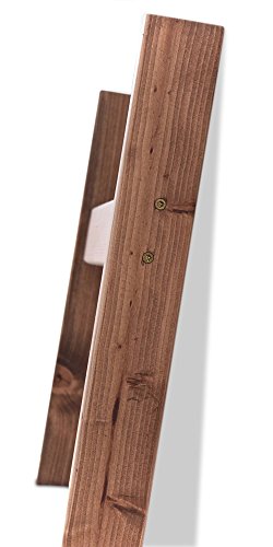 6 ft Wooden Decorative Modern Farmhouse Blanket Ladder | Early American - Thumbnail 2