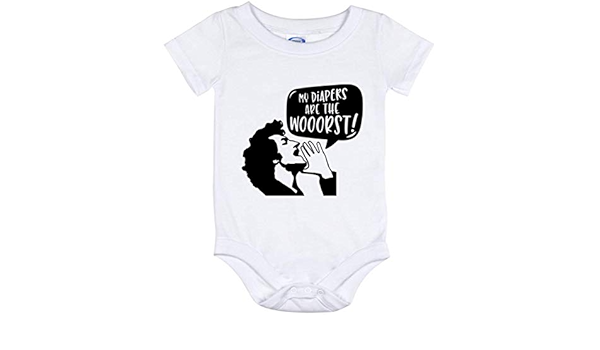 Amazon Com My Diapers Are The Worst Baby Bodysuit Famous Ralphio Toddler Outfit Infant Cloth Newborn Jumpsuit Clothing Shoes Jewelry Amazon Com My Diapers Are The Worst Baby Bodysuit Famous Ralphio Toddler Outfit Infant Cloth Newborn Jumpsuit Clothing Shoes Jewelry