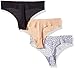 Calvin Klein Women's 3 Pack Invisibles Hipster Panty