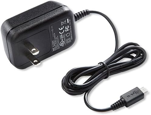 Micro USB Wall Charger AC Power Adapter for Kindle Fire black by Gfficeyrm