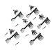 1set 6L Lock Tuning Pegs Tuners Machine Heads Chrome High Qulity (A1653)