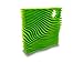 Fusionbrands MushroomCloth Silicone Veggie Scrubber and Mushroom Cleaning Brush, Green