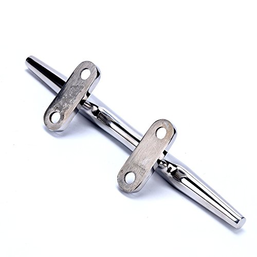 image for Amarine-made Stainless Steel Open Base Cleat - 6 Inch - 9995S6 (6