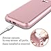 AMENQ Samsung Galaxy J7 Prime Case, Galaxy J7 V Case, J7 Perx / J7 Sky Pro/Galaxy Halo 3 in 1 Heavy Duty Absorb Impact Silicone Rubber Smooth PC Protection Cover for Galaxy J7 2017 (Rose Gold