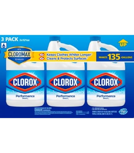 Amazon.com: Clorox, CLO32429CT, Germicidal Bleach, 3