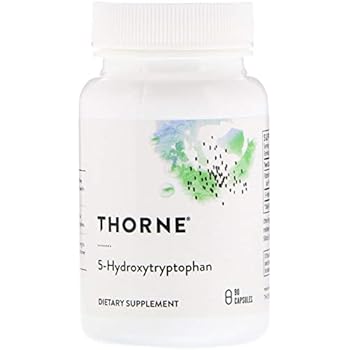 Thorne Research - 5-Hydroxytryptophan (5-HTP) - Serotonin Support for Sleep and Stress Management - 90 Capsules