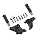 XFMT Motorcycle Rear Passenger Foot Pegs Footpegs Foot Rests Pedal & Mount Kit For Harley Sportster Iron XL 883 1200 Forty Eight Seventy Two 2014-2022