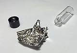 Palladium Metal 99% Pure Element 46 Pd Chemistry Sample