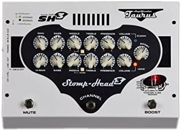 Taurus FX Stomp-Head 3CL 60W Analog Tube Guitar Amplifier